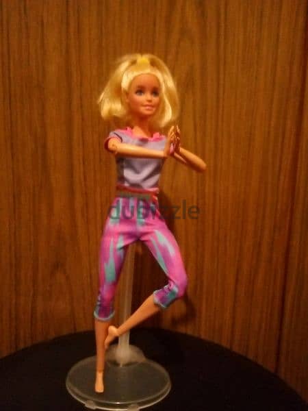 Barbie MADE TO MOVE Mattel 2020 wearing Great doll 22 flexi joints=28$ 0