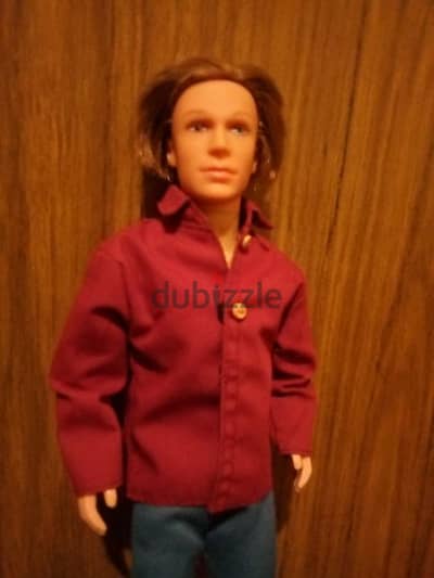 KEN BLAINE CALI BOY Great doll Turn his waist flex parts Bend legs=15$