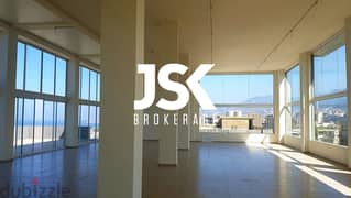 L05517-Spacious Showroom for Rent on Zouk Mosbeh - Jeita Highway