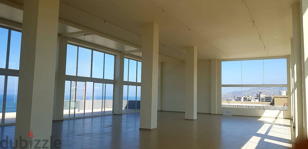 L05517-Spacious Showroom for Rent on Zouk Mosbeh - Jeita Highway 1