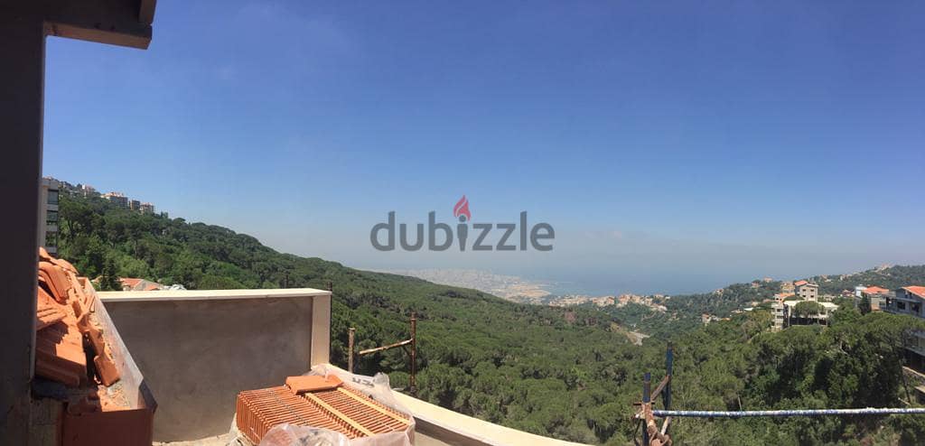 L06821 - Duplex for Sale in Broumana With a Breathtaking View 1