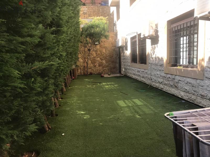 L08062 - Apartment for Sale in Daychounieh with Garden and Terrace 10