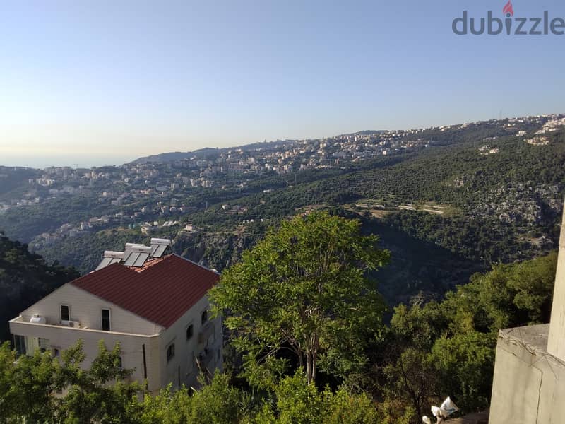 L08079 - Land for Sale with House in Qornet El Hamra 6