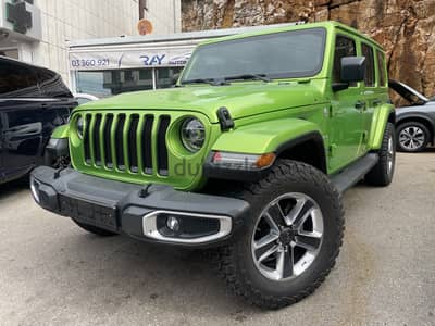 wrangler Sahara 2019