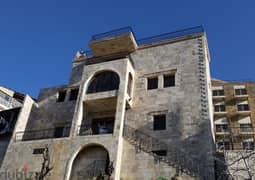 L08081 - Villa for Sale in Beit Chabeb with Backyard Garden 0