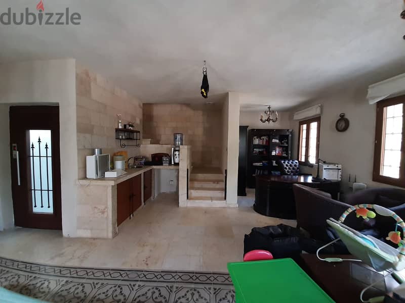 L08081 - Villa for Sale in Beit Chabeb with Backyard Garden 11