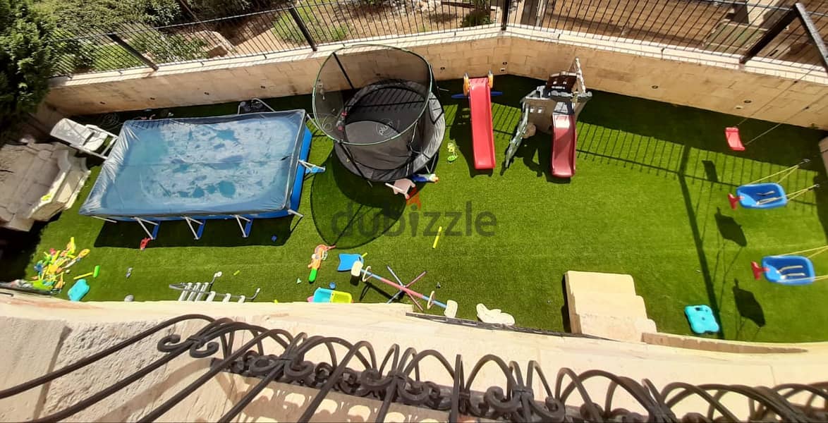 L08081 - Villa for Sale in Beit Chabeb with Backyard Garden 13