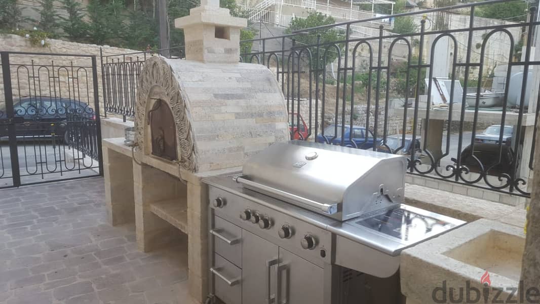L08081 - Villa for Sale in Beit Chabeb with Backyard Garden 14