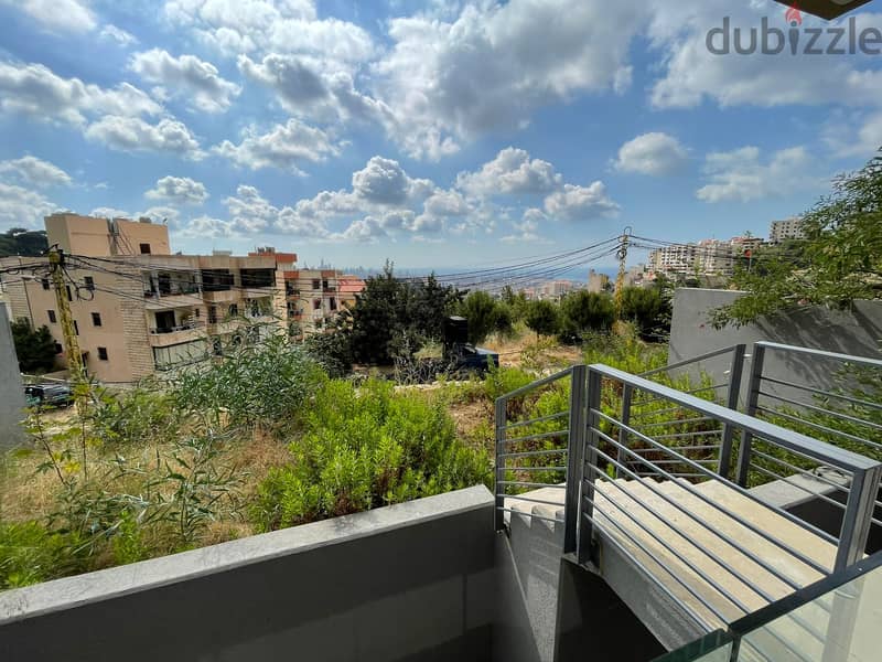 L08111 - Duplex Apartment with Small Garden for Sale in Fanar 2