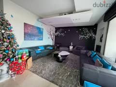 Decorated 4 bedrooms apartment for sale in Achrafieh (open view) 0