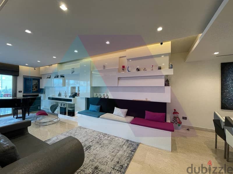 Decorated 4 bedrooms apartment for sale in Achrafieh (open view) 3