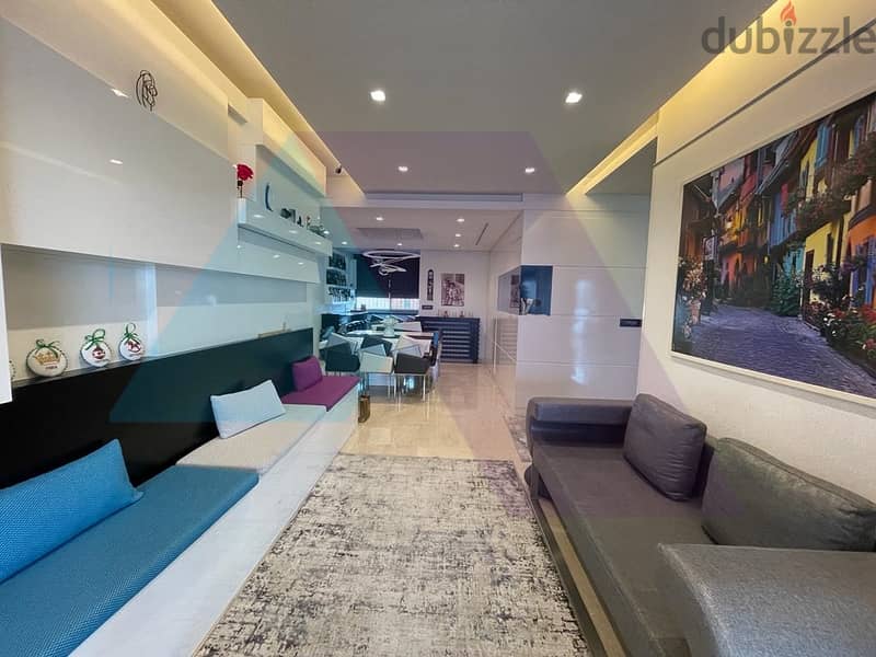 Decorated 4 bedrooms apartment for sale in Achrafieh (open view) 8
