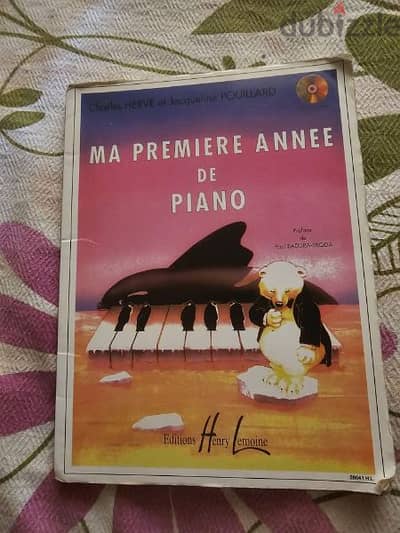 ma première année de piano