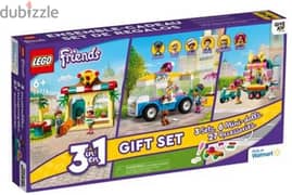 LEGO Friends Play Day Gift Set 66773, 3 in 1 Building Toy Set