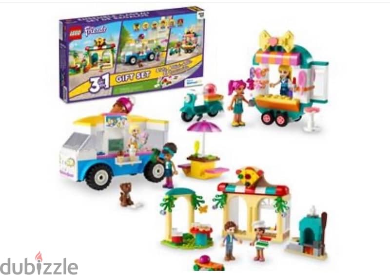 LEGO Friends Play Day Gift Set 66773, 3 in 1 Building Toy Set 1