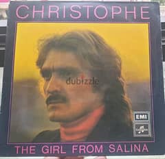 Christophe - the girl from salina - vinyLP