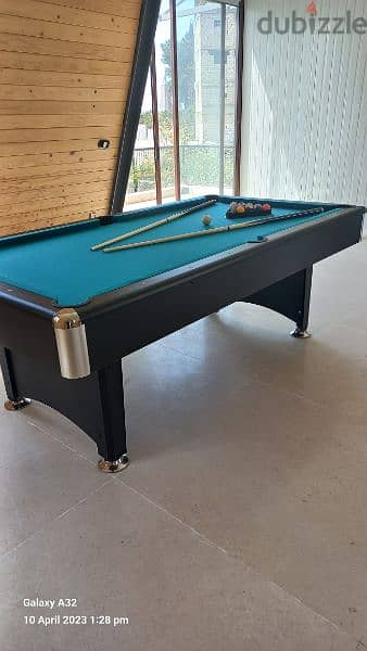 billiard 7ft