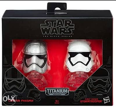 Star Wars diecast helmet pack.