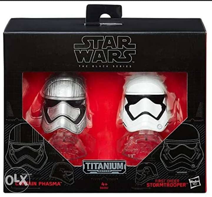 Star Wars diecast helmet pack. 0