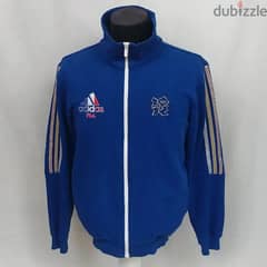 Original "France" 2012 Olympic Team Dark Blue Jacket Size Men Sma/Med 0