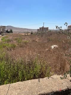 Land for sale in Kawthariet El- Siyyed | أرض للبيع في كوثريّة السيّاد