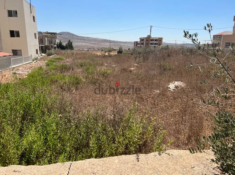 Land for sale in Kawthariet El- Siyyed | أرض للبيع في كوثريّة السيّاد 1