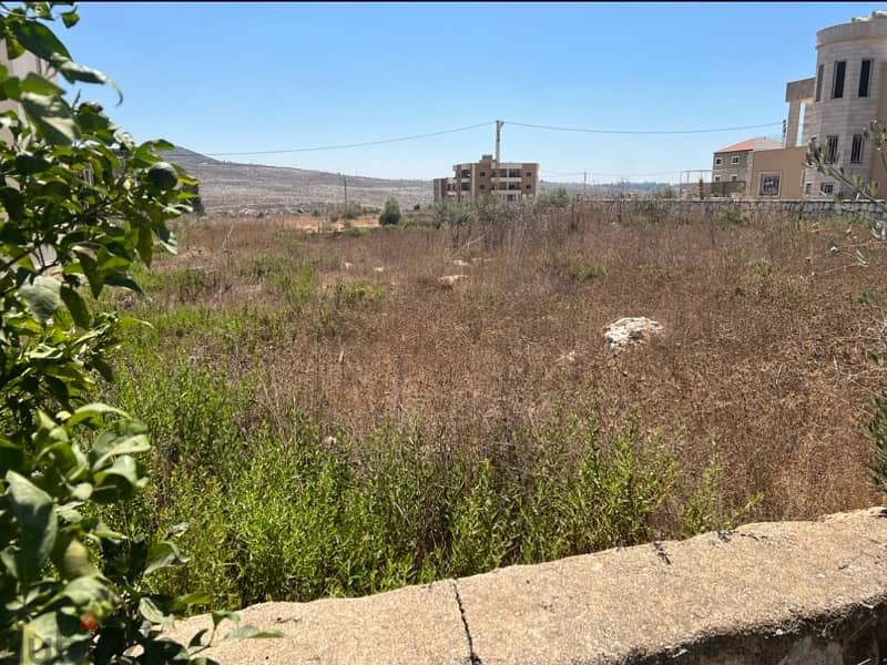 Land for sale in Kawthariet El- Siyyed | أرض للبيع في كوثريّة السيّاد 2