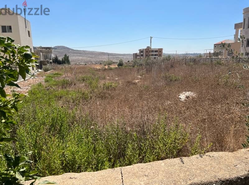 Land for sale in Kawthariet El- Siyyed | أرض للبيع في كوثريّة السيّاد 3