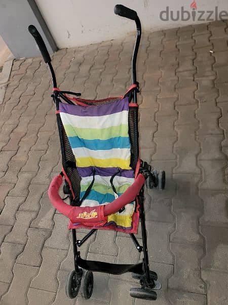 stroller used for 10$ عرباية اطفال 1