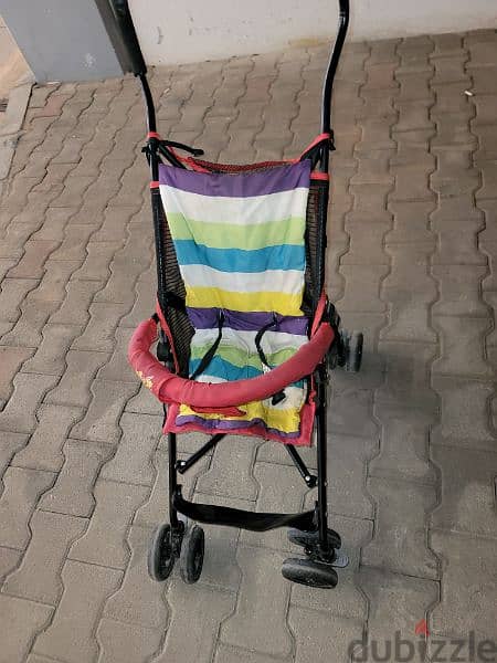 stroller used for 10$ عرباية اطفال 2