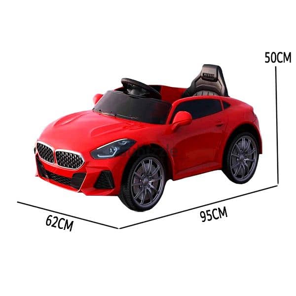 Children 6V Battery Powered Ride On Car For Toddlers 1