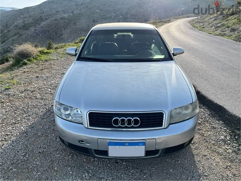 Audi A4 2002 0