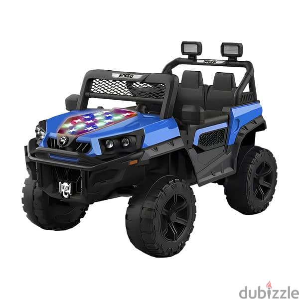 Children Rechargeable 12V Battery Operated Ride on Jeep 2