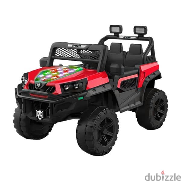 Children Rechargeable 12V Battery Operated Ride on Jeep 3
