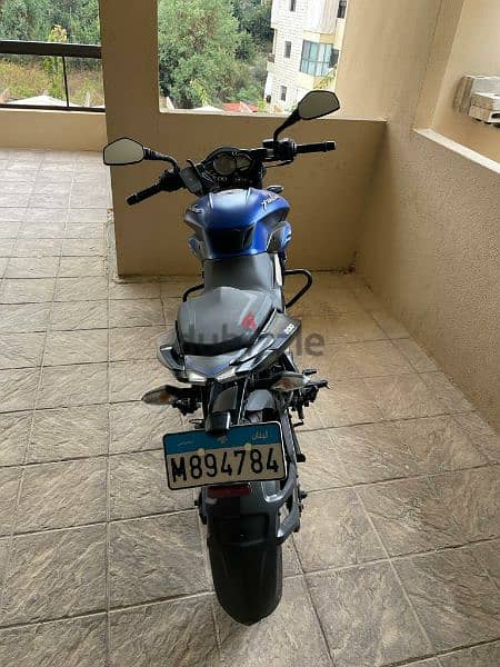 Bajaj Pulsar Ns200- 2022 3