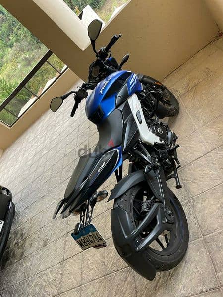 Bajaj Pulsar Ns200- 2022 4