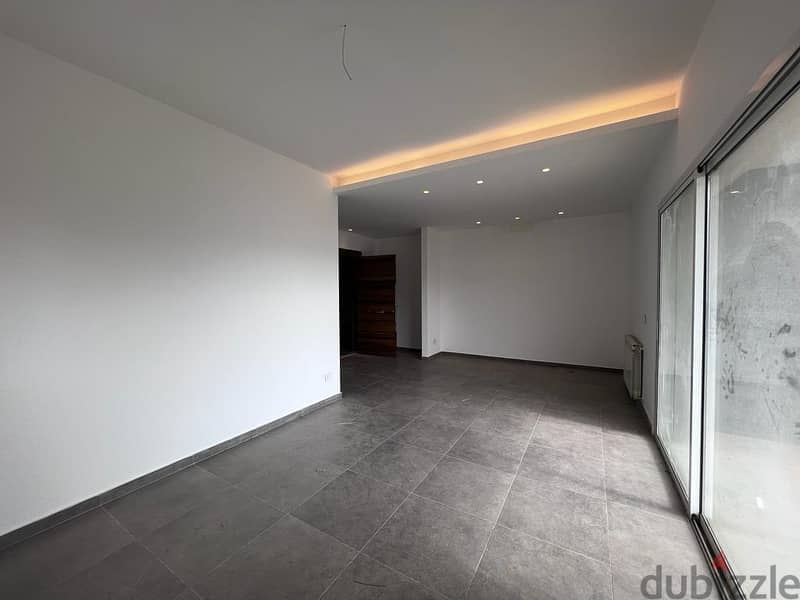 Apartment with Garden for Sale in Baabdat 2