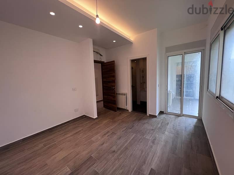 Apartment with Garden for Sale in Baabdat 9