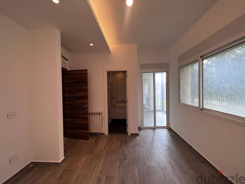 Apartment with Garden for Sale in Baabdat 11