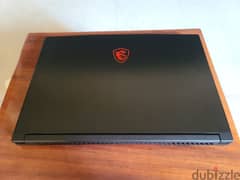 Msi GF65 Thin 10UE RTX 3060 144Hz Gaming Laptop 0