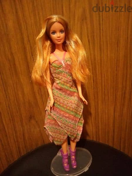 FASHION FEVER Barbie Mattel 2004 RARE special dressed Great doll=20$ 0