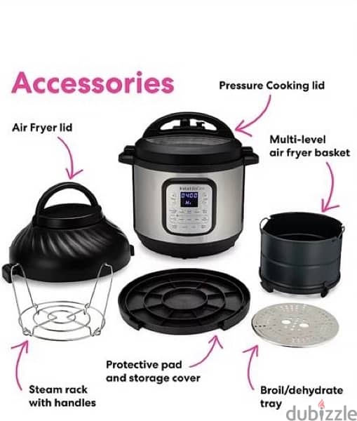 Instant Pot - Air Fryer and Duo Crisp - NEW with BONUS Items! 1