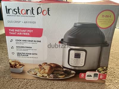 Instant Pot - Air Fryer and Duo Crisp - NEW with BONUS Items!