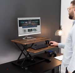 Standing Desk Converter طاولة إضافية للمكتب