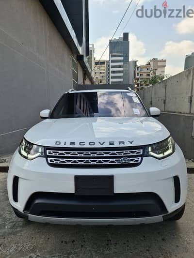 Land Rover Discovery 5 HSE Model 2017 FREE REGISTRATION