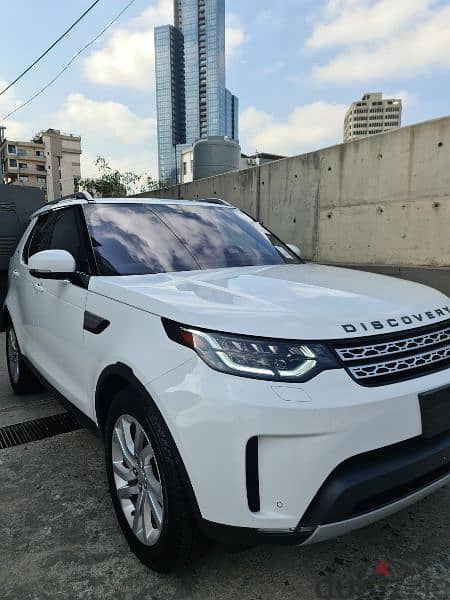 Land Rover Discovery 5 HSE Model 2017 FREE REGISTRATION 2