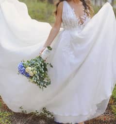 wedding Dress From taghrid El Hajj 0