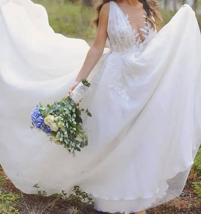 wedding Dress From taghrid El Hajj