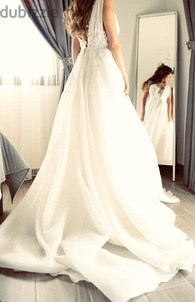 wedding Dress From taghrid El Hajj 1