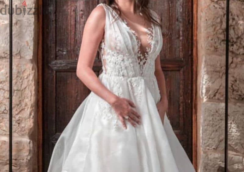 wedding Dress From taghrid El Hajj 2